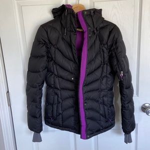 Lands End Down Coat Womens Size XS 2-4